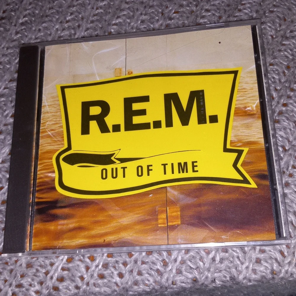 R.E.M. "OUT OF TIME" CD - Picture 1 of 6